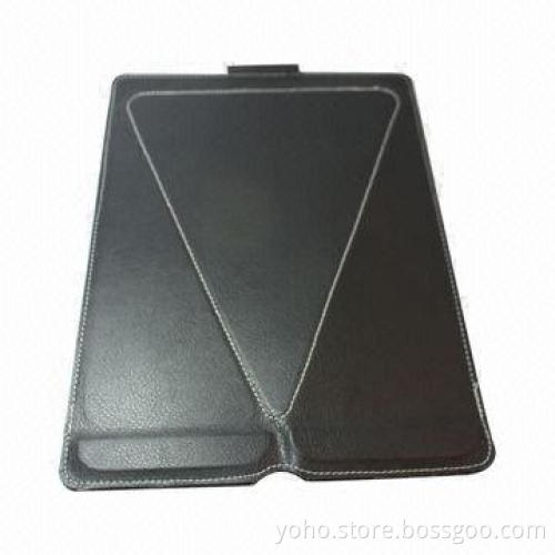 Skin Flip Stand Leather Cover for New iPad with Stand to Briefcase